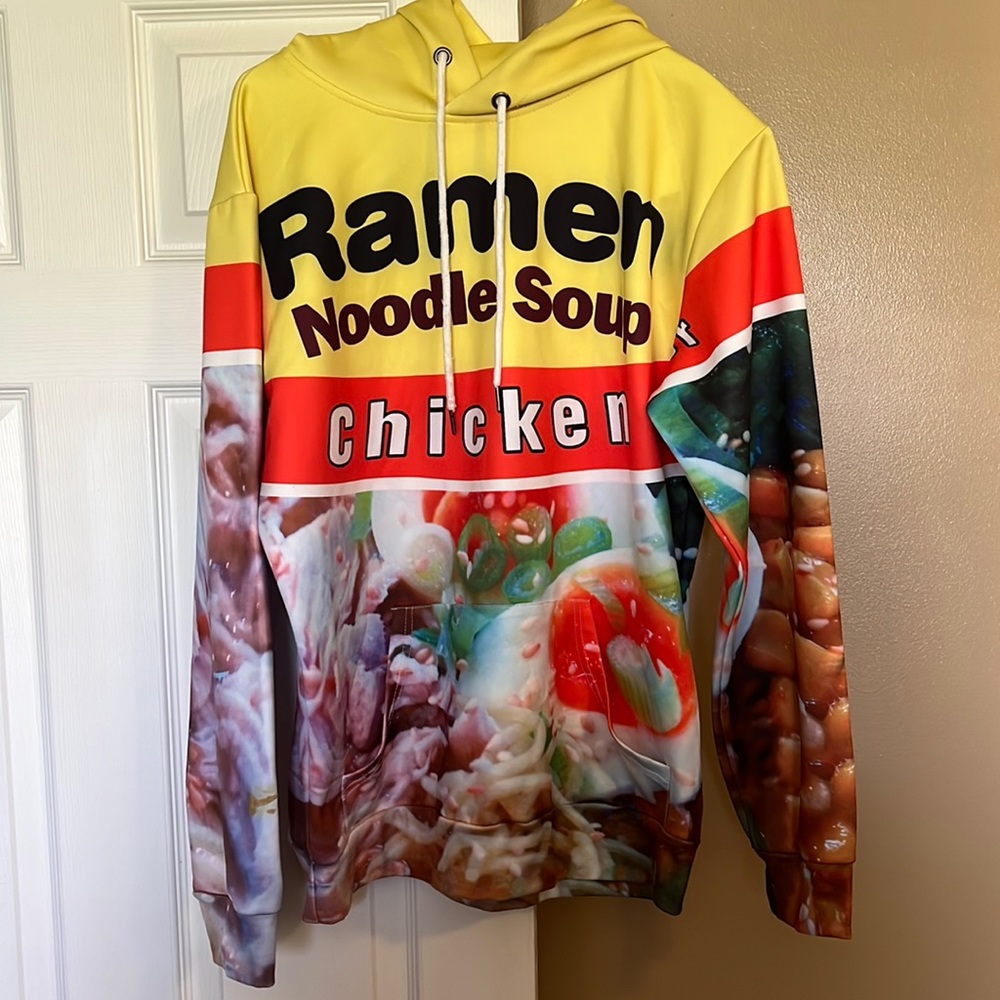 Brand new “Ramen” hoodie - Never worn!  Large